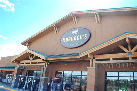 Murdoch's locations - The Murdoch’s family of stores is currently located in Montana, Wyoming, Colorado, Idaho, Nebraska, Texas and online. In our stores, you will find quality …